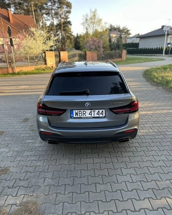 BMW Seria 5 cena 170900 przebieg: 167254, rok produkcji 2019 z Warszawa małe 742